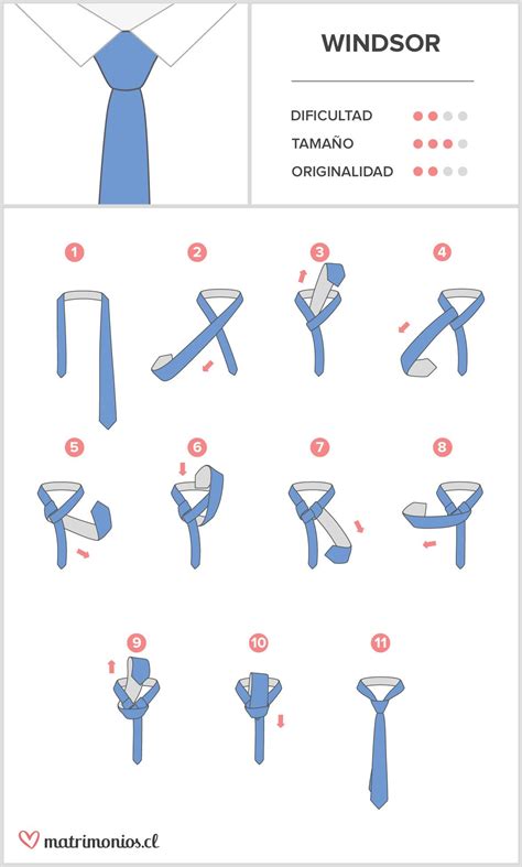 como hacer el nudo de corbata paso a paso|Cómo hacer nudos de corbata paso a paso ️ Nucleo Visual ️